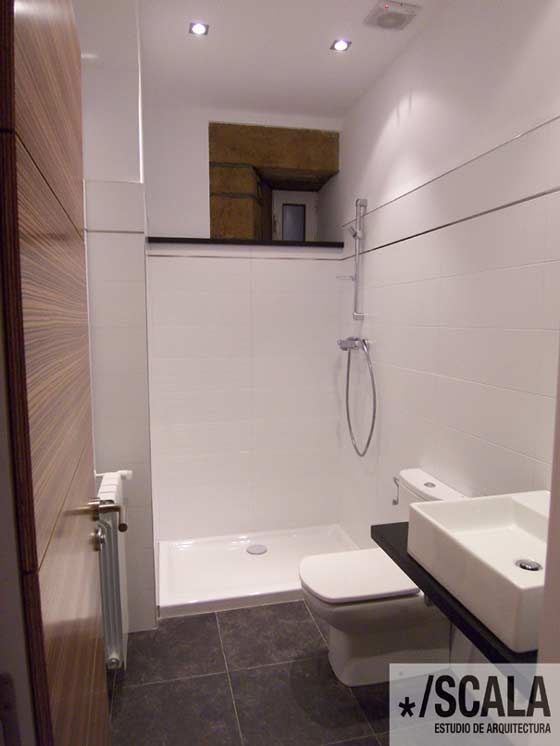 Reforma de Garaje a vivienda. Hondarribia