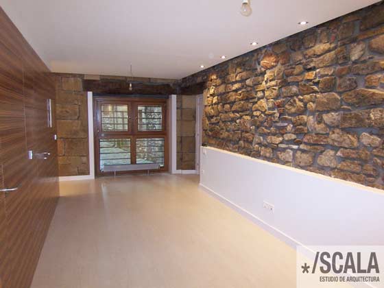 Reforma de Garaje a vivienda. Hondarribia
