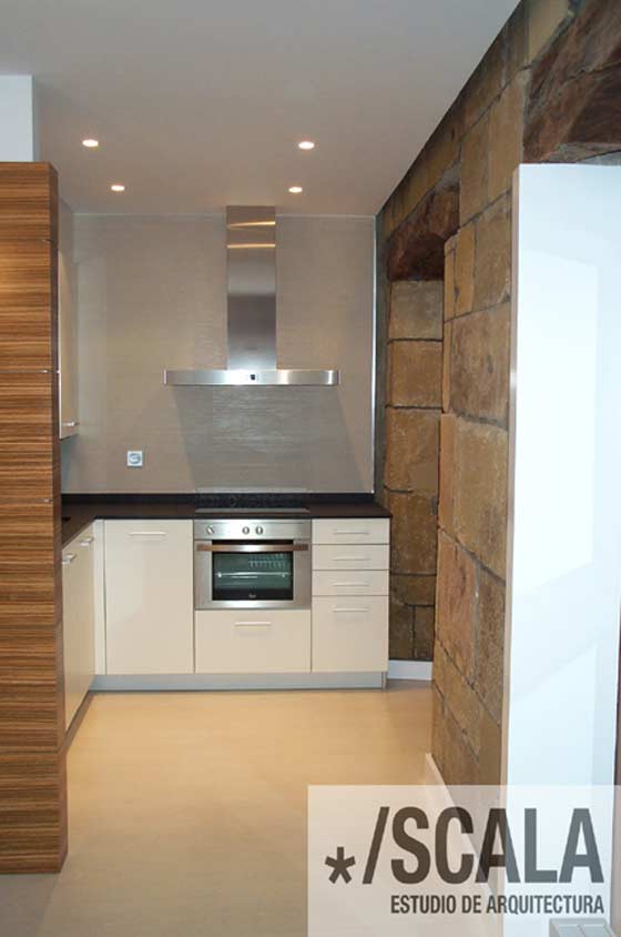 Reforma de Garaje a vivienda. Hondarribia