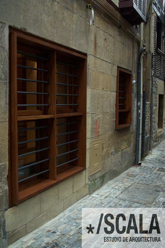 Reforma de Garaje a vivienda. Hondarribia