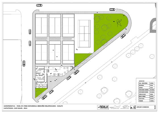 Pistas de Padel en Zarautz