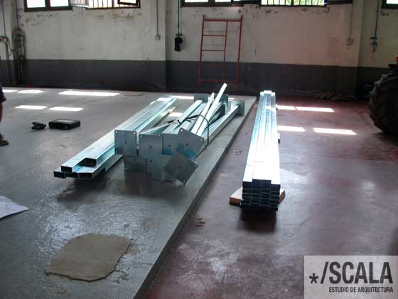 Estructura Prefabricada
