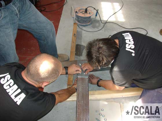 Estructura Prefabricada