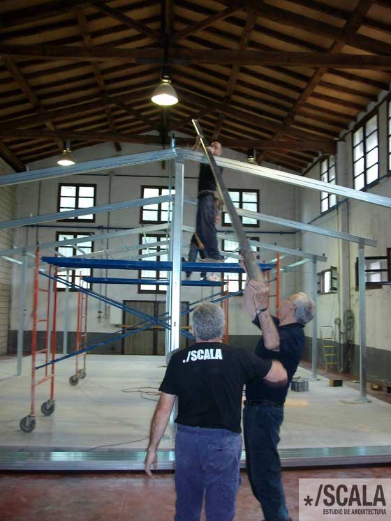 Estructura Prefabricada