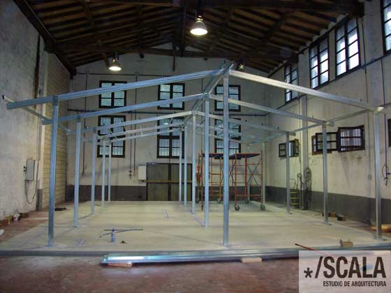 Estructura Prefabricada