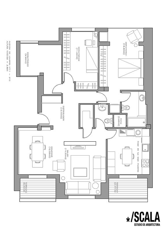 Vivienda en Av.Navarra. Irun