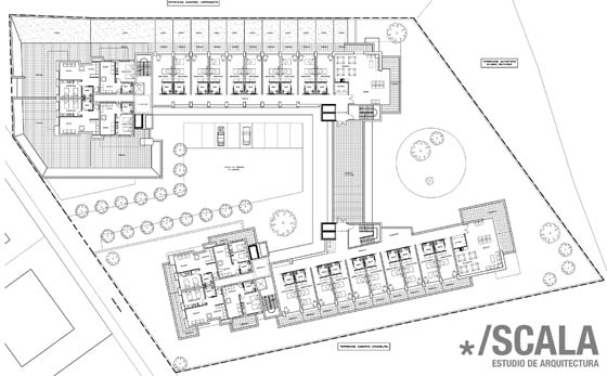 Centro Gerontologico.Behobia