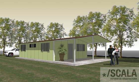 Vivienda modular Prefabricada