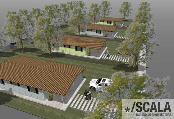Vivienda modular Prefabricada
