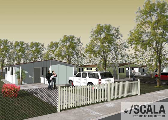 Vivienda modular Prefabricada