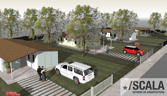 Vivienda modular Prefabricada