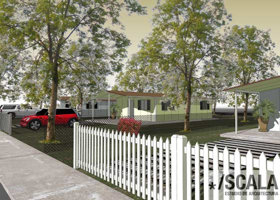 Vivienda modular Prefabricada