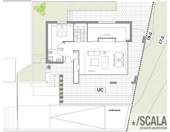 Unifamiliar en Hendaia I