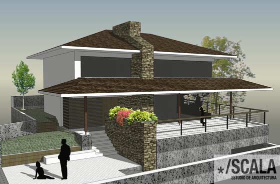 Unifamiliar en Hendaia I