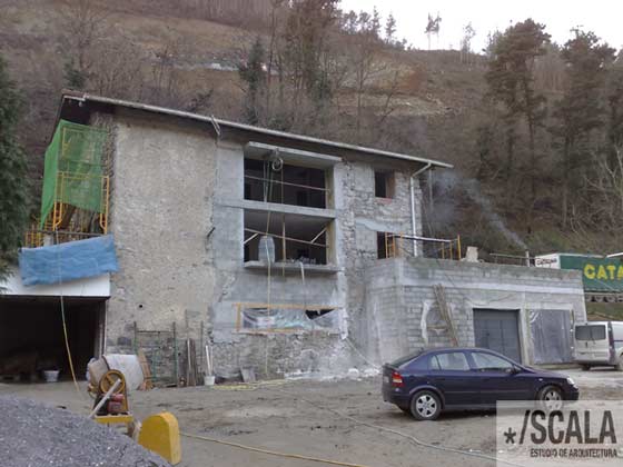 Caserio Intxaurreta-Berri