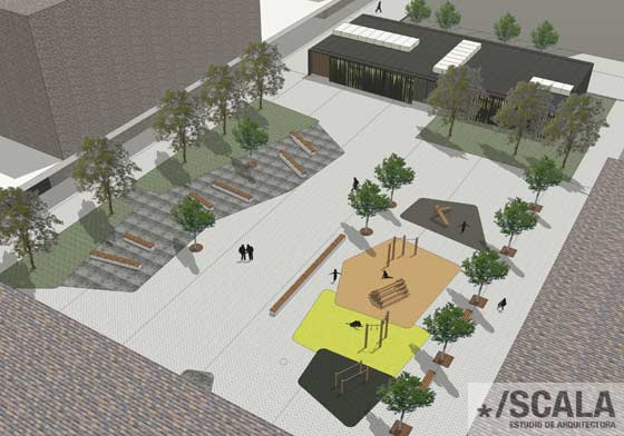Urbanizacin Plaza Jaizkibel.1PREMIO