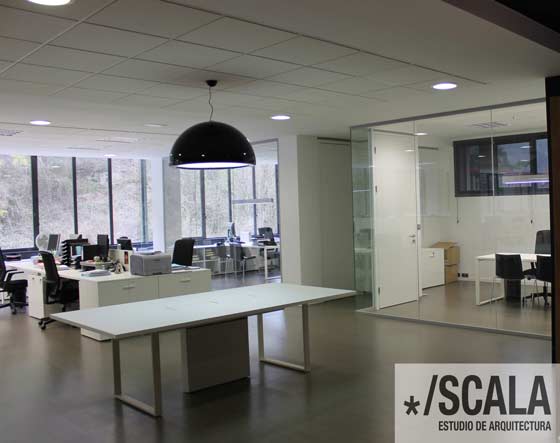 Oficinas de Gruas Industriales JASO