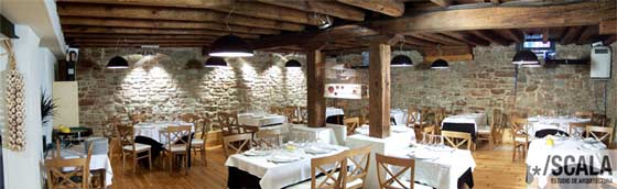 Restaurante- Asador Kaialde. Hondarribia