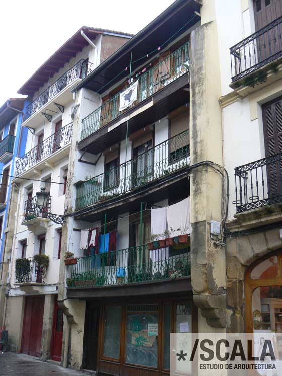 Edificio Larretxipi 31. Irun