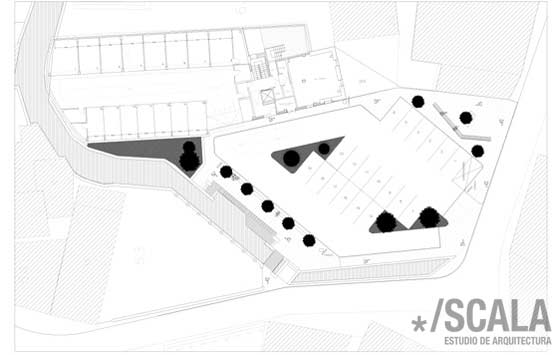 Urbanizacin Plaza Zaharra. Lesaka.