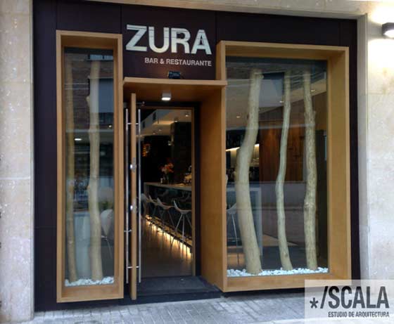 Bar Zura. Palmera 