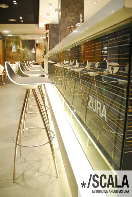 Bar Zura. Palmera 