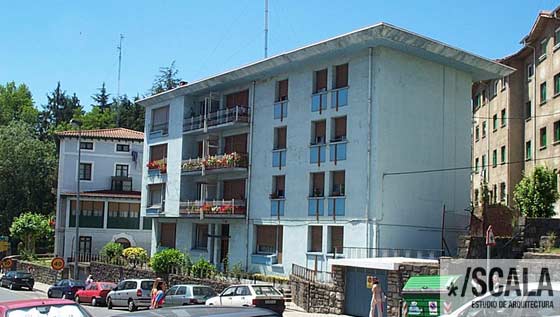 Fachada Zortziko. Irun