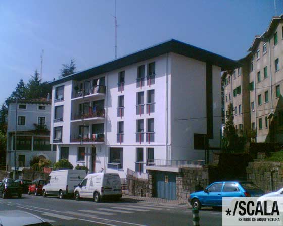 Fachada Zortziko. Irun