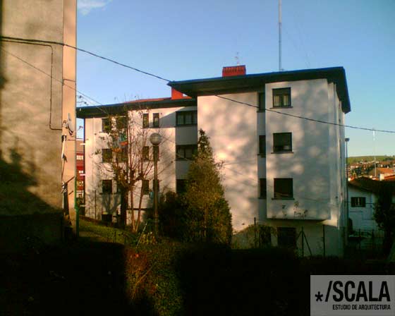 Fachada Zortziko. Irun